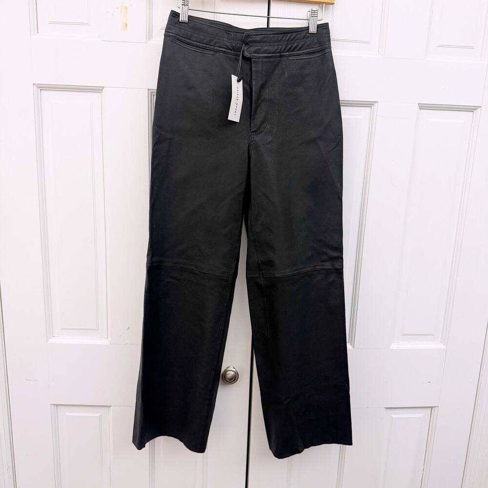 Apiece Apart Monterey Leather Pants in Black (Size 2) - Picture 6 of 13